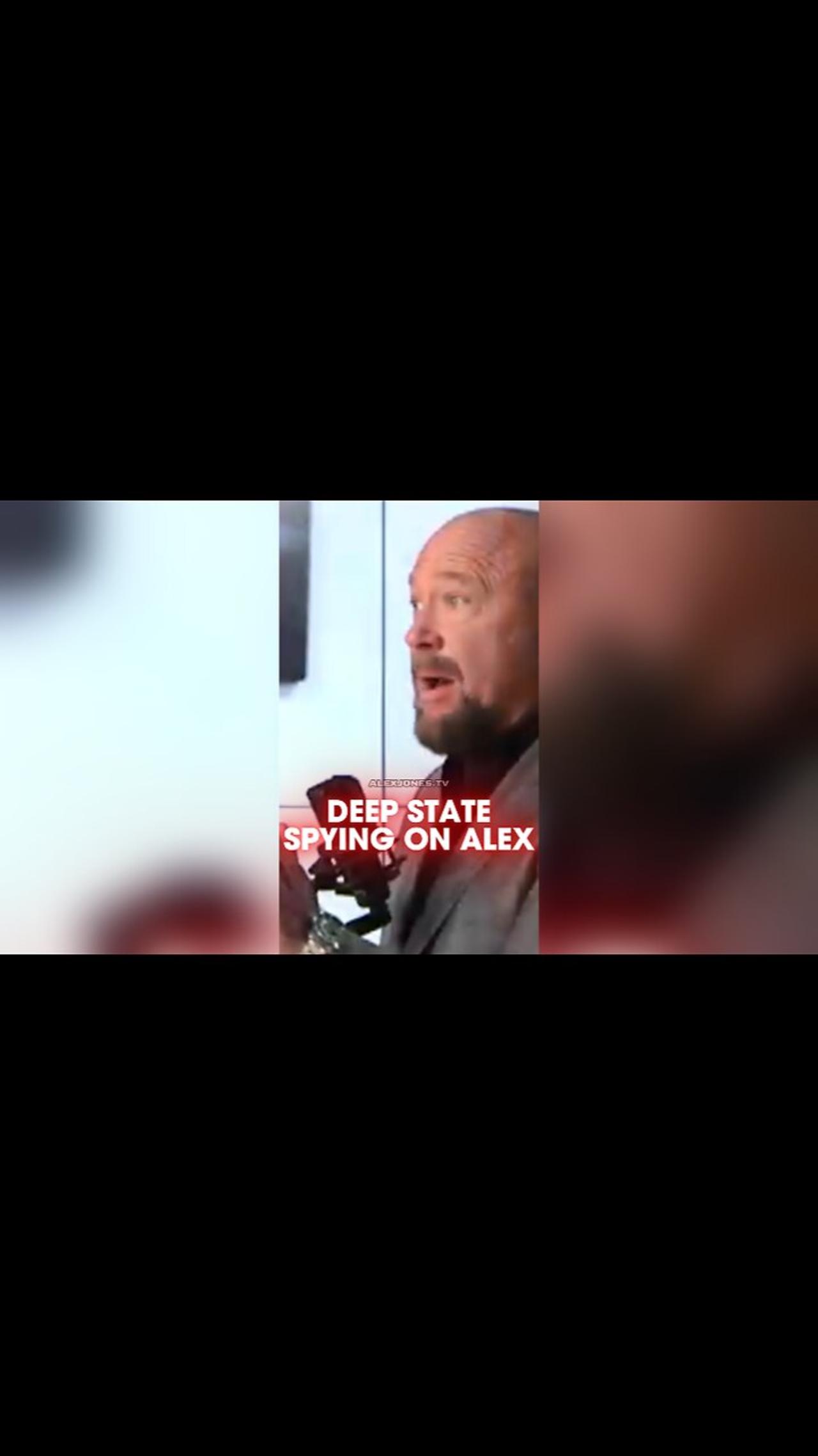 Alex Jones Caught Deep State Spying on Him - 2/26/25