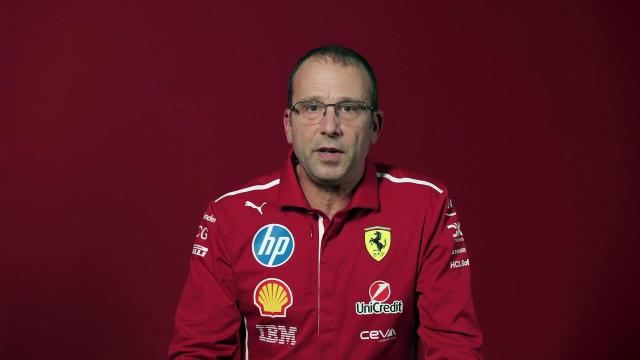 The Ferarri SF-25 revealed - Loic Serra, Technical Director Chassis