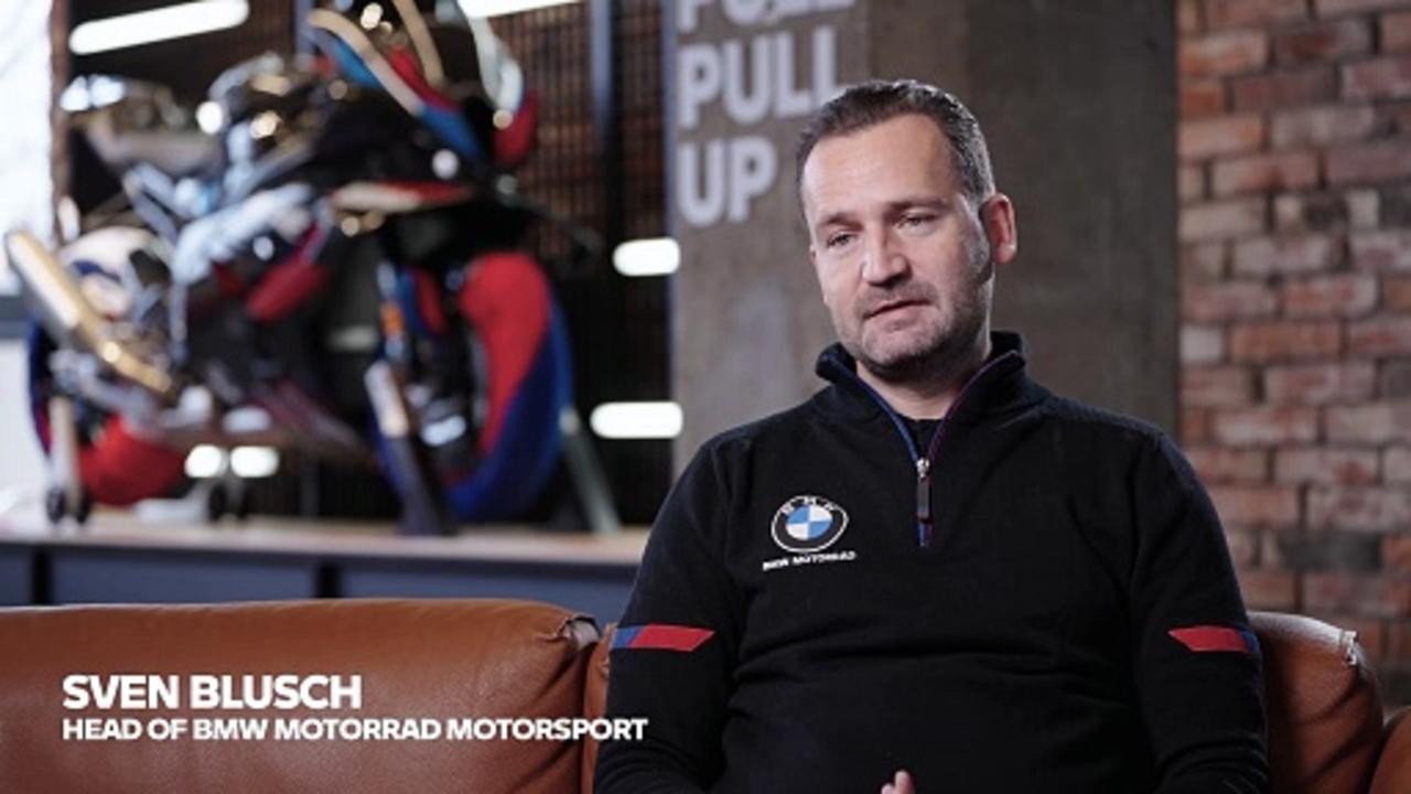 BMW Motorrad Motorsport 2025 - Interview Sven Blusch