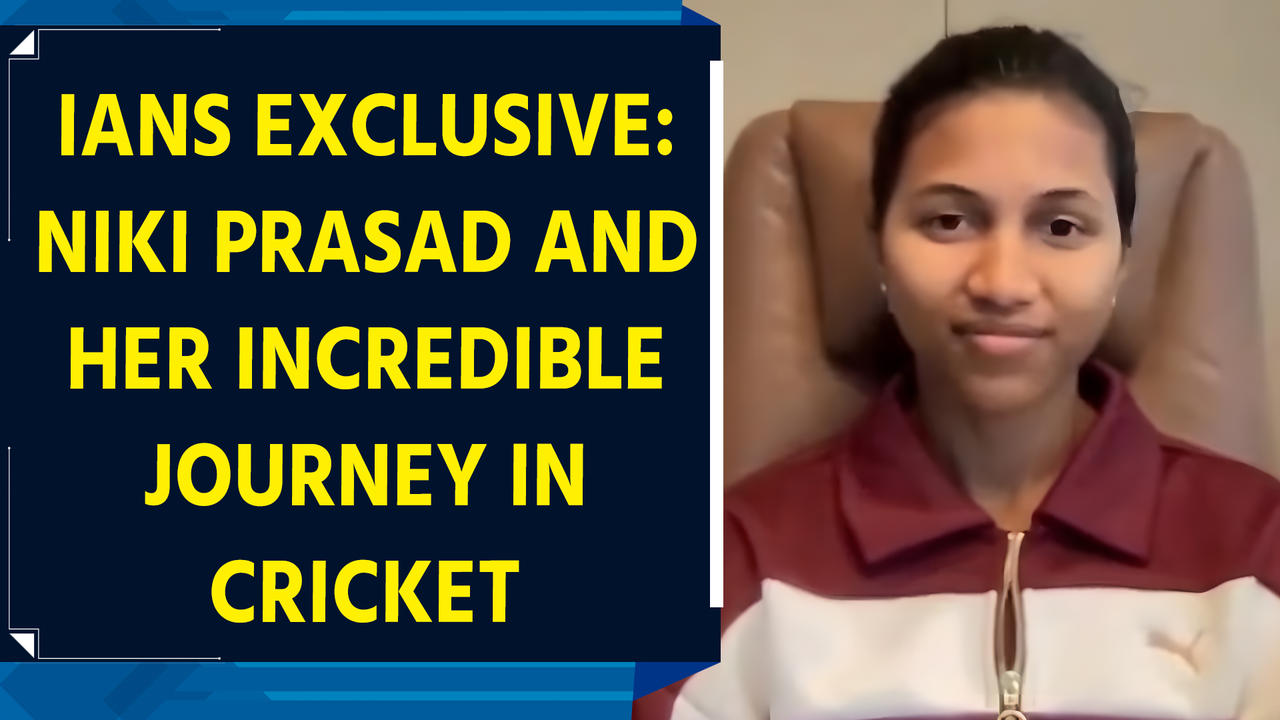 Indian shining star Niki Prasad shares remarkable journey in the world of cricket