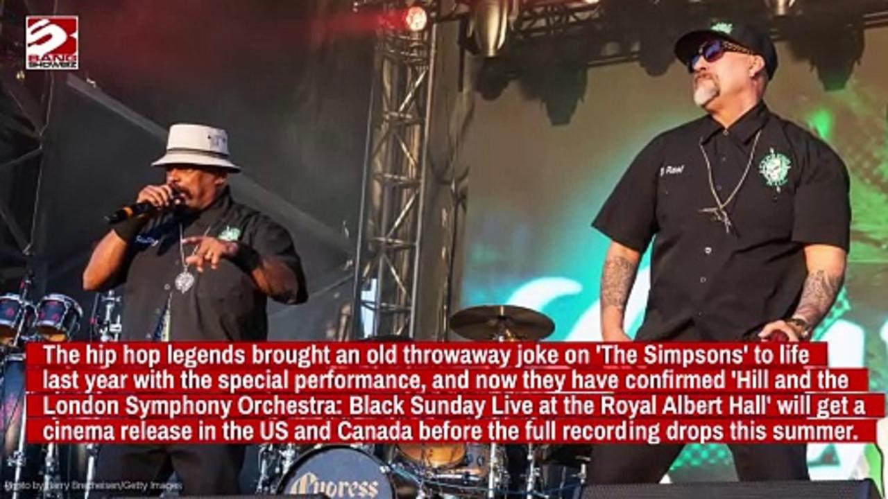 Cypress Hill bring back The Simpsons joke with their performance