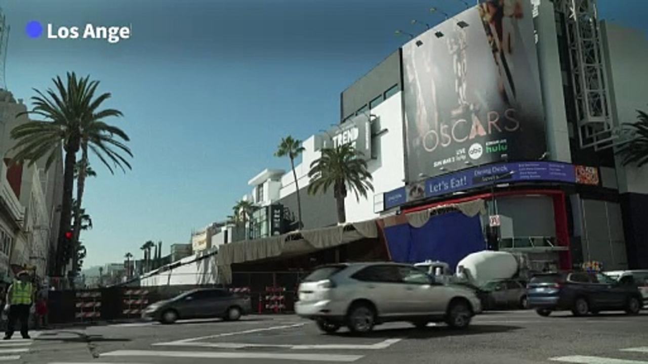 Oscars unveil VIP lounge for award winners