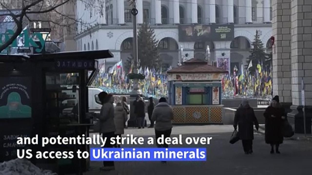 'What do we get in return?': Ukrainians react to mineral deal ahead of Zelensky DC trip