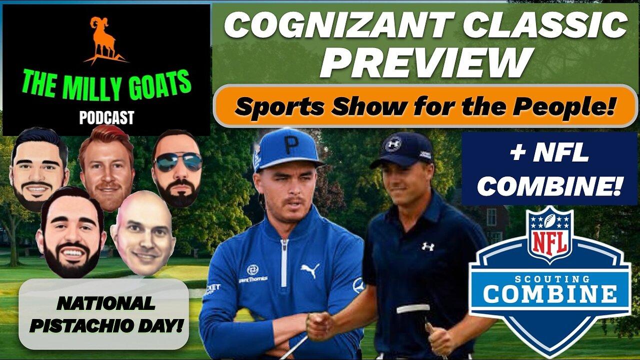 Packers Hate Tush Push, Cognizant Classic Preview, & Rank NFL Combine Tests