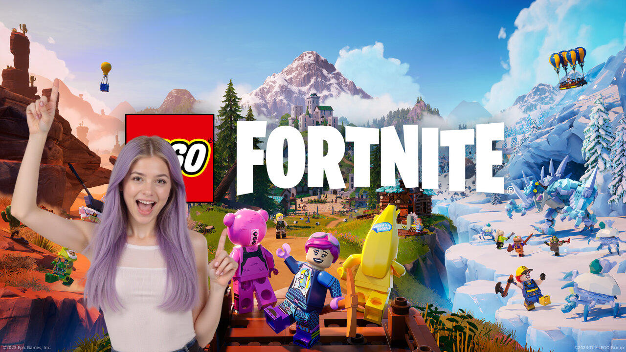 Libi's 2nd stream! | Lego Fortnite | absolute PRO now