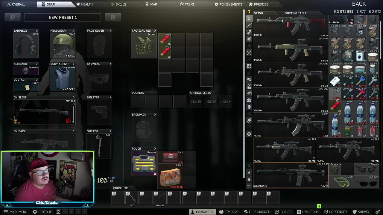 tarkov is my mean wife