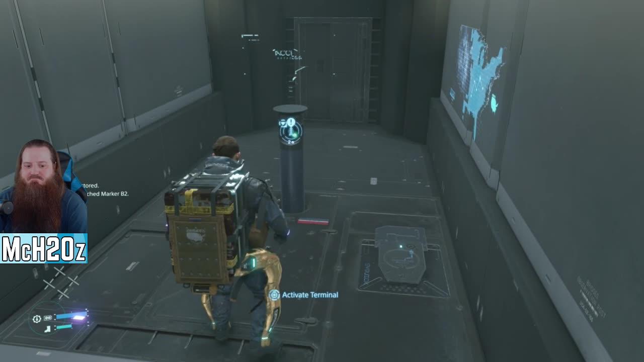 Delivering some packages then restarting Bioshock