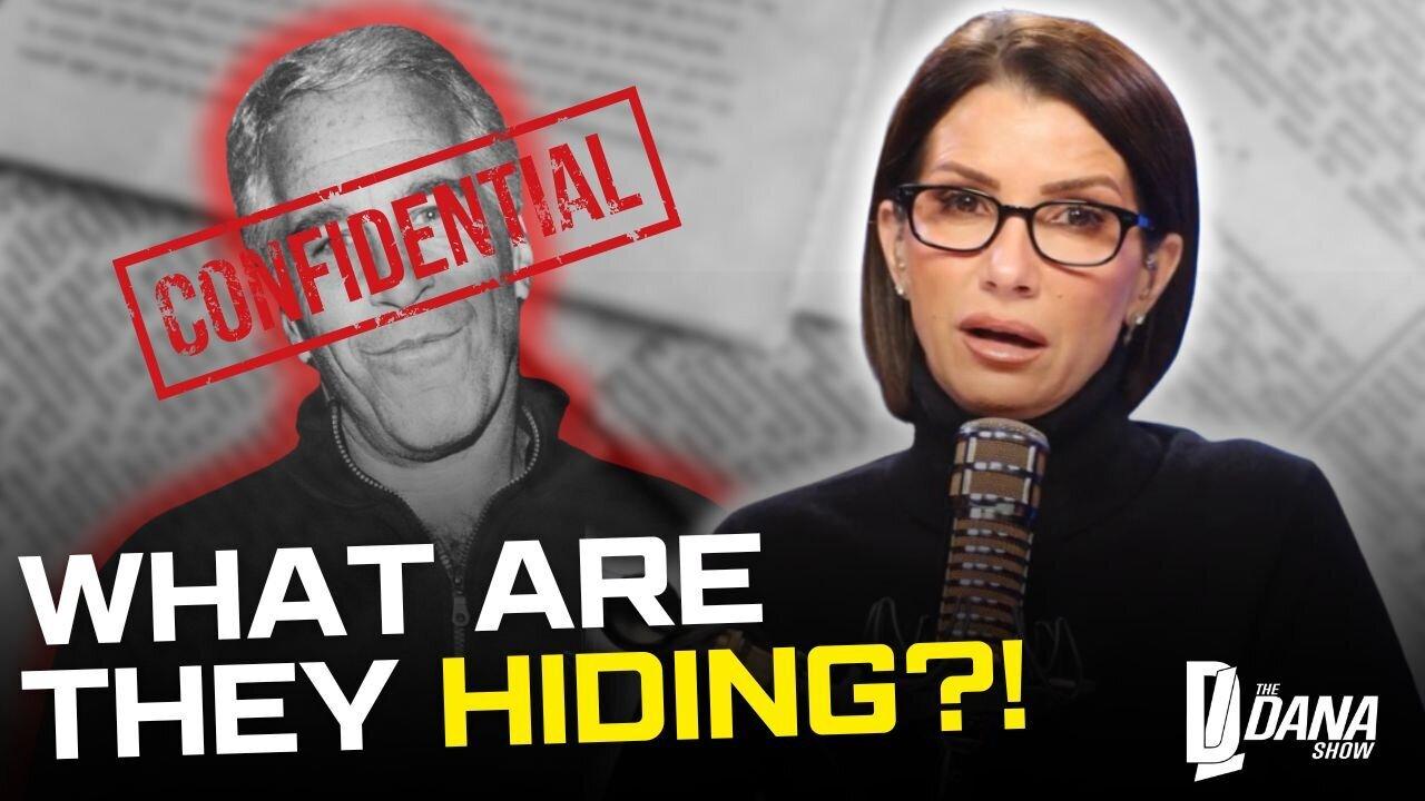 AG PAM BONDI TO RELEASE EPSTEIN FILES INFO | The Dana Show LIVE On Rumble!