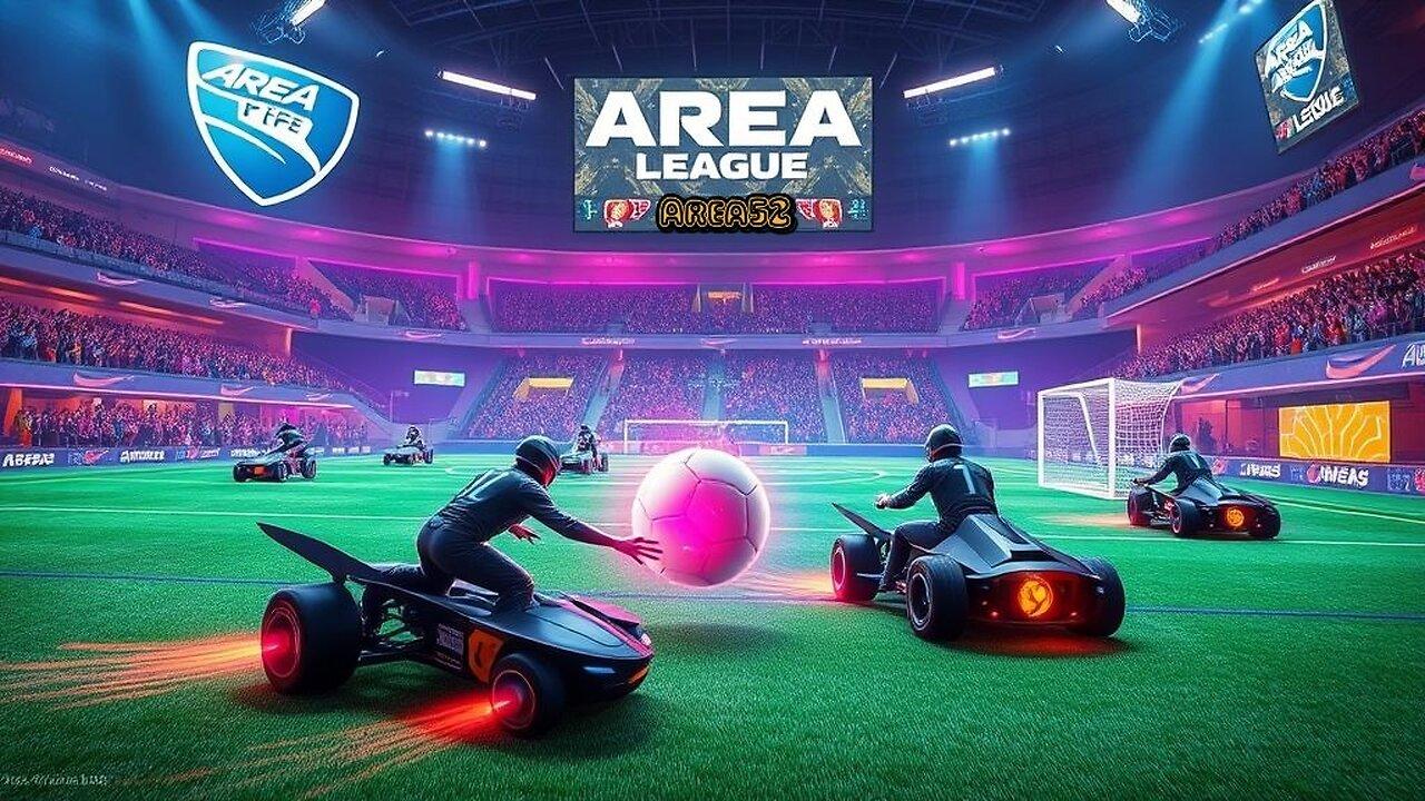 The Area52 Rocket League Live Stream