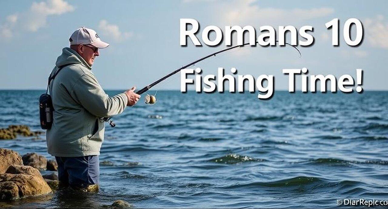 Fishing Planet! - John 3:16 - Romans 10