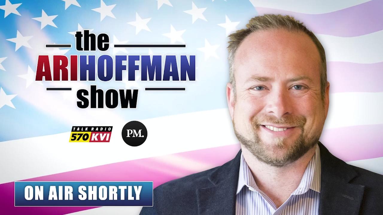 The Ari Hoffman Show- Times, they are a-changing