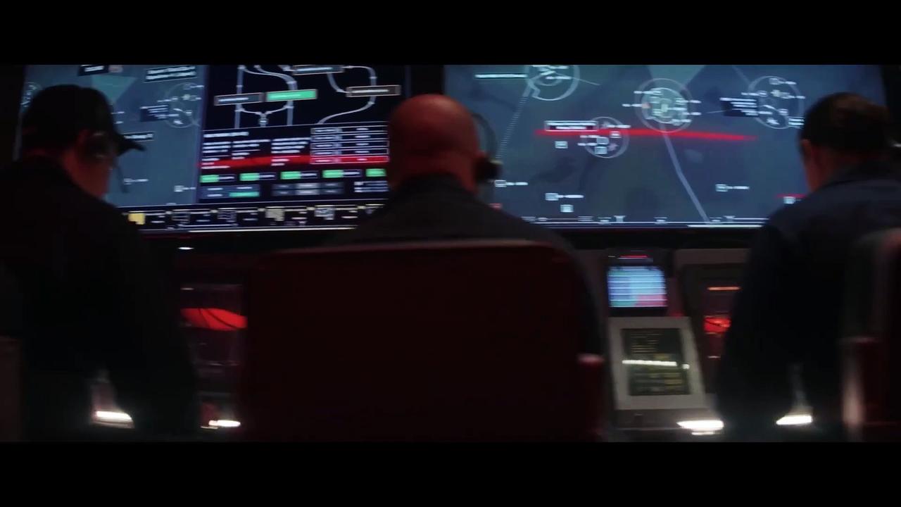 Captain America Brave New World Movie Clip - Missiles Inbound