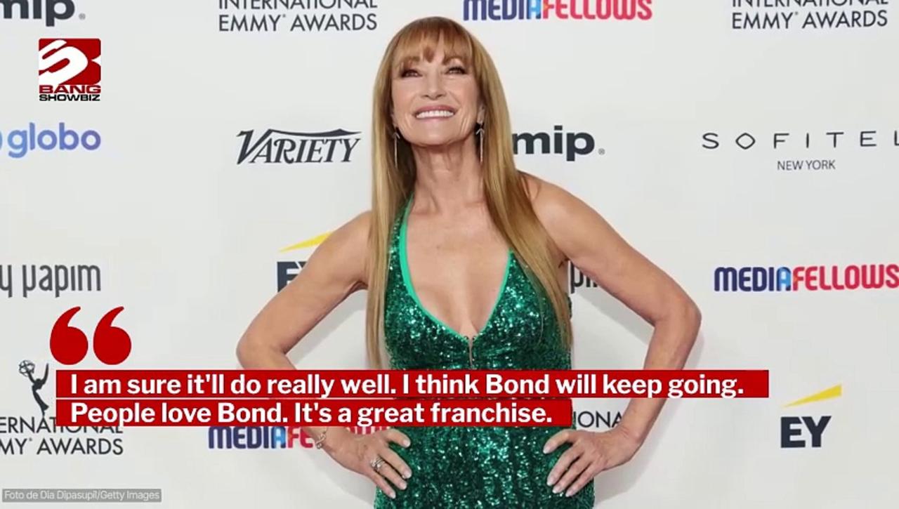 Jane Seymour optimistic for James Bond's future under Amazon MGM