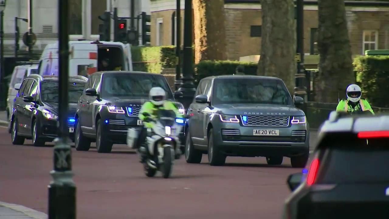 Keir Starmer arrives back in London after US visit