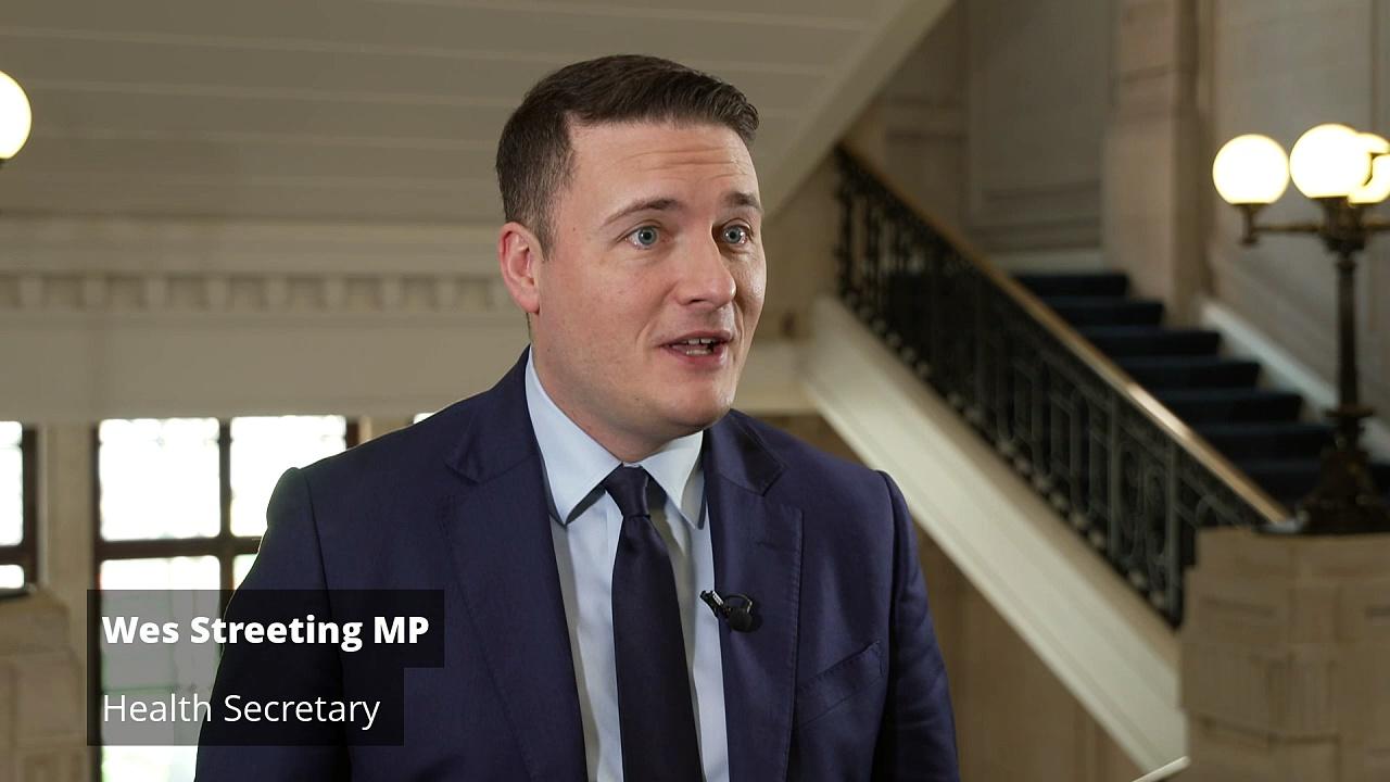 Streeting: NHS 'not on the table' amid US trade talks