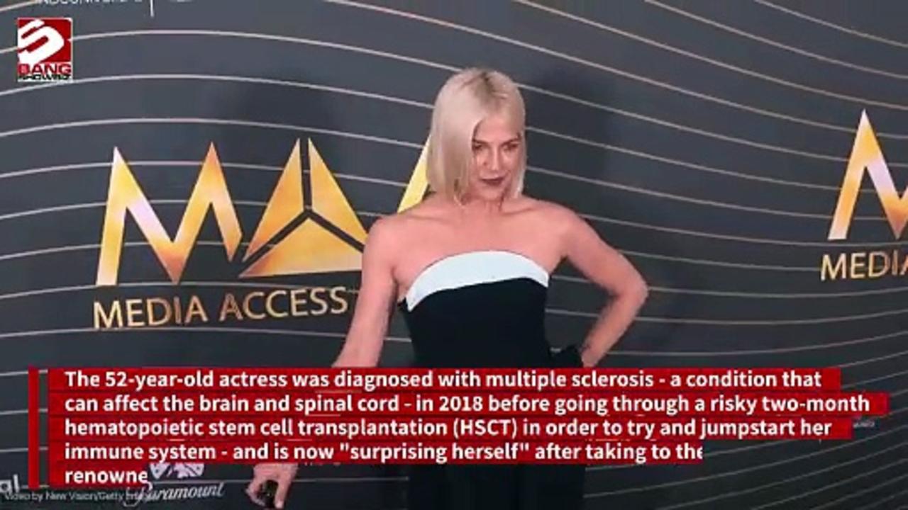 Selma Blair takes up boxing after MS battle