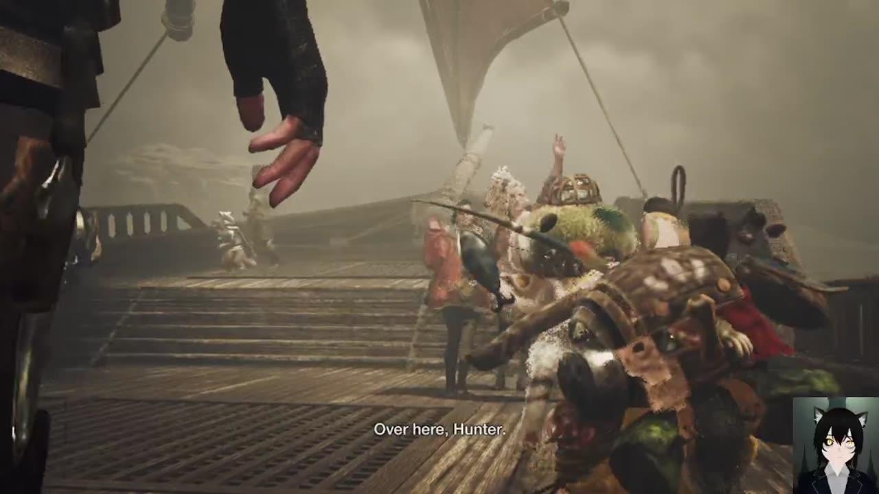 Monster hunter Wilds is here and i'm loveing it