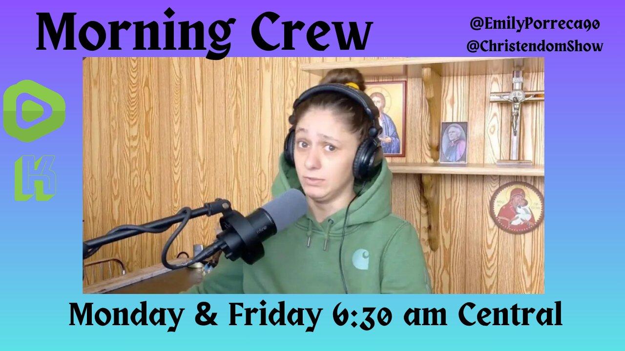 Morning Crew - Friday 2/28/2025