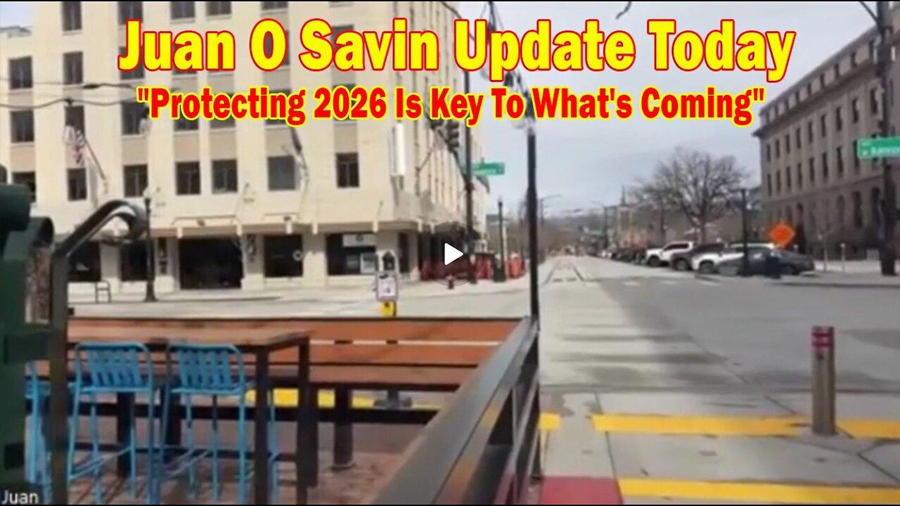 JUAN O SAVIN SHOCKING NEWS 02/28/2025 🔥 Military Tribunals Begin 🔥