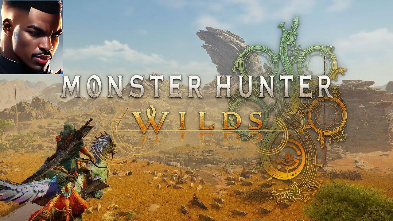 Monster Hunter Wilds!