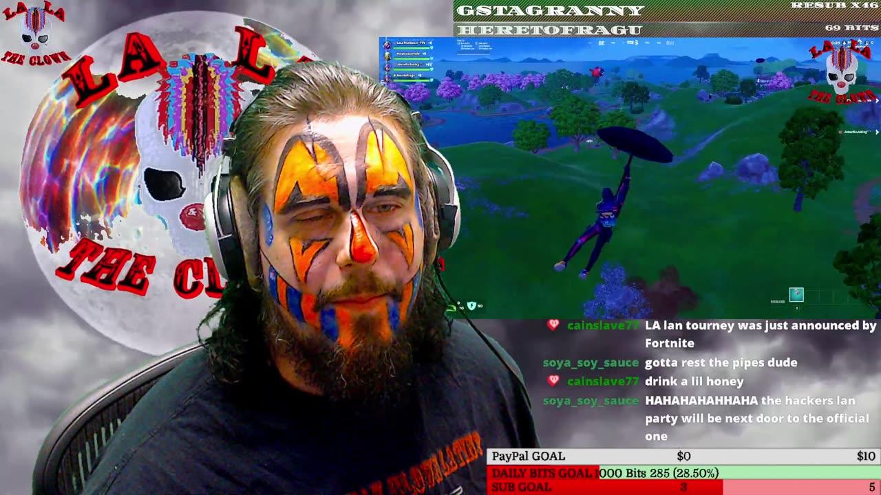 🔴🎖️Veteran🎖️U.S⚓️PTSD.💥CLOWN🤡🎈Fortnite