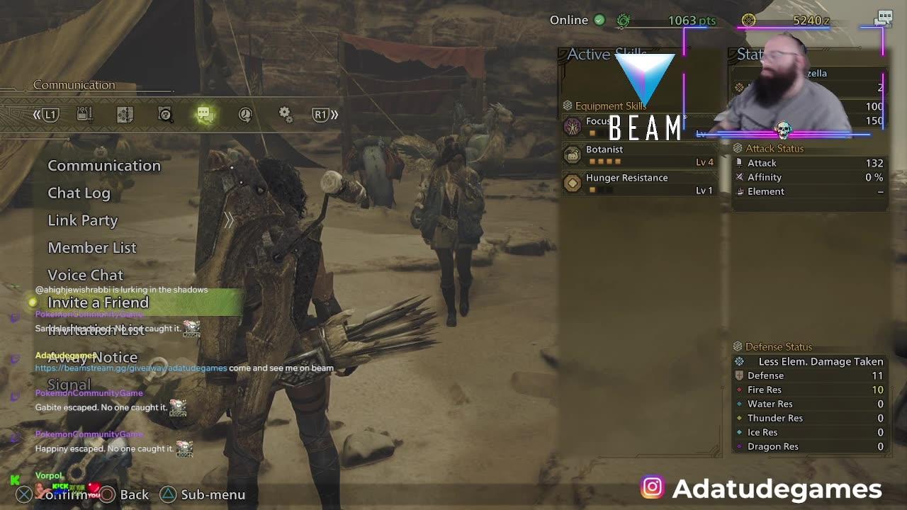 Monster Hunter: Hunt, Rest, Repeat- #1 18+