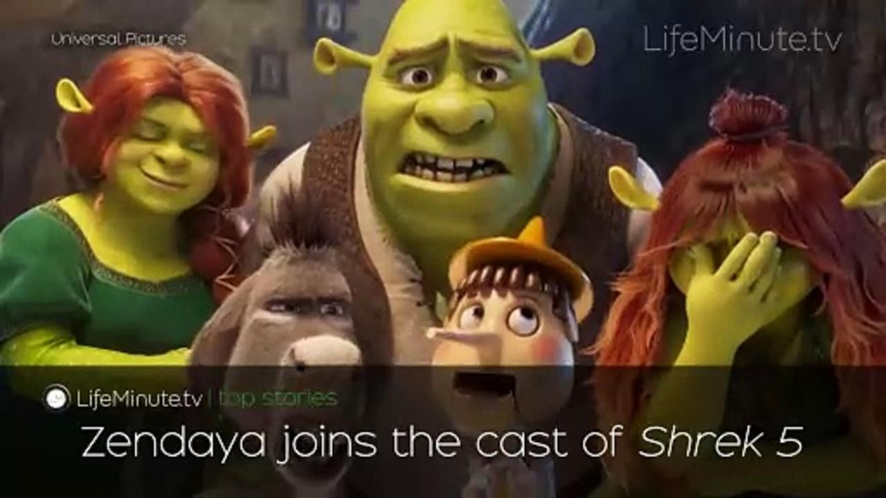 Zendaya to Star in Shrek 5, Katy Perry, Gayle King, and Lauren Sánchez Join All-Women Flight to Space, Justin Timberlake Cancel