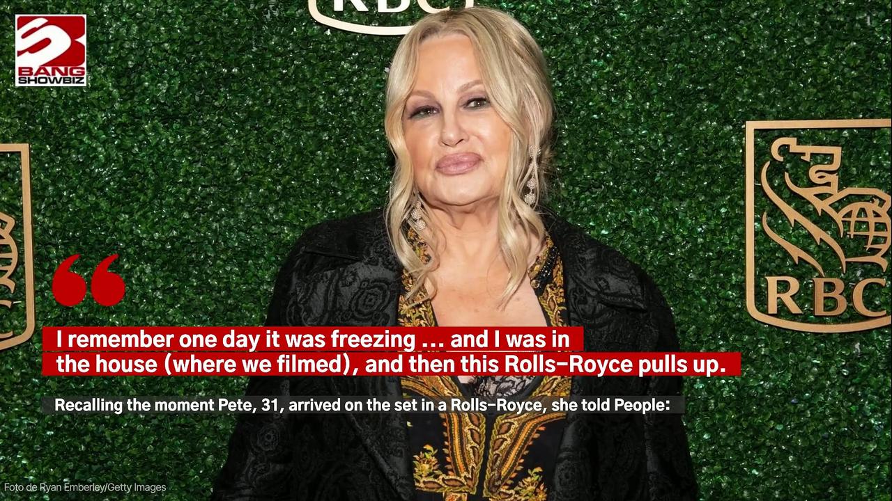 Jennifer Coolidge hails Pete Davidson as ‘one of the most unpredictable people’ she’s ever met