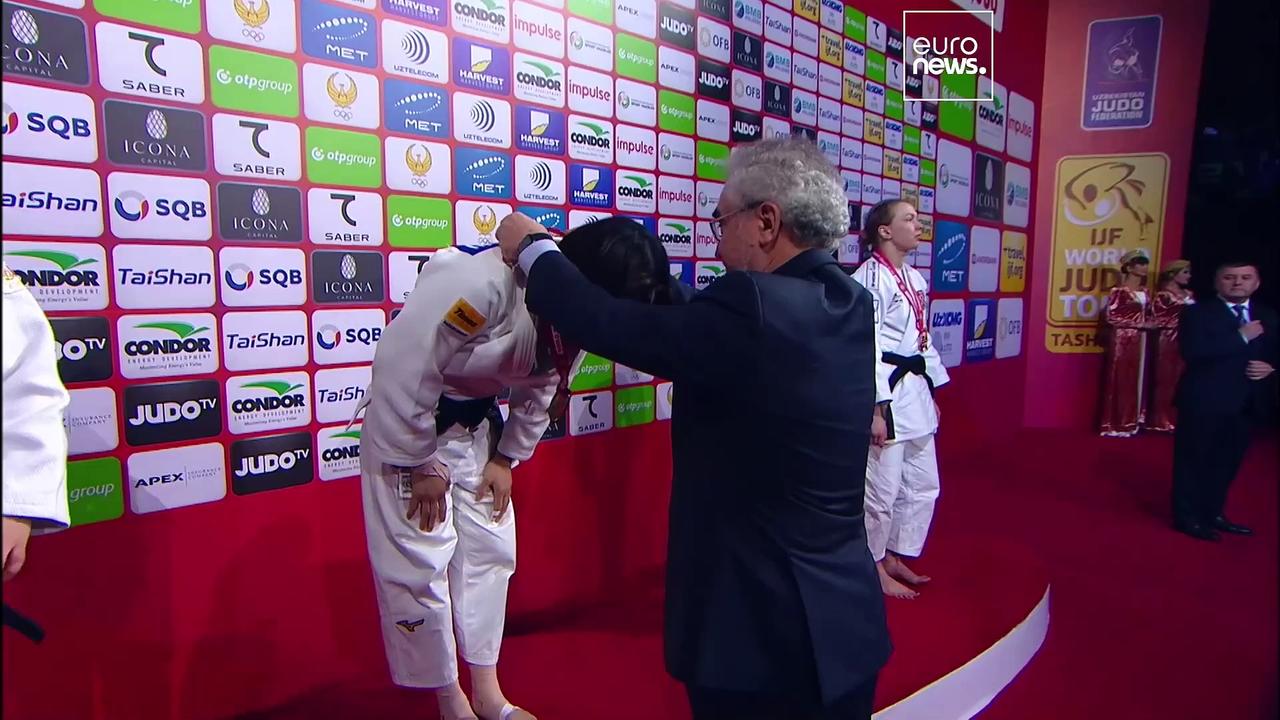 Thrilling Judo in Tashkent and the Grand Opening of Diyora Keldiyorova Dojo