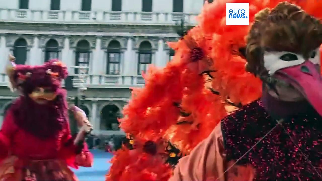 Packed programme of festivities as Venice Carnival enters its last weekend