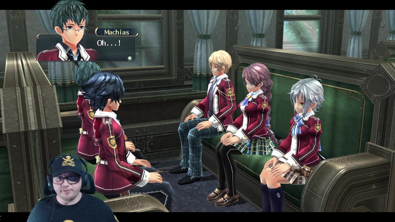 Biggles Plays: Trails Of Cold Steel 1 Blind Playthrough Part 6