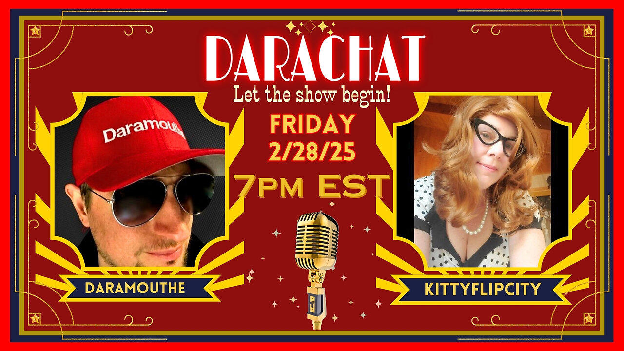 Darachat: Pay It Forward #48 - Spreading Joy Like It's My Job & KittyFlip's Second Act!