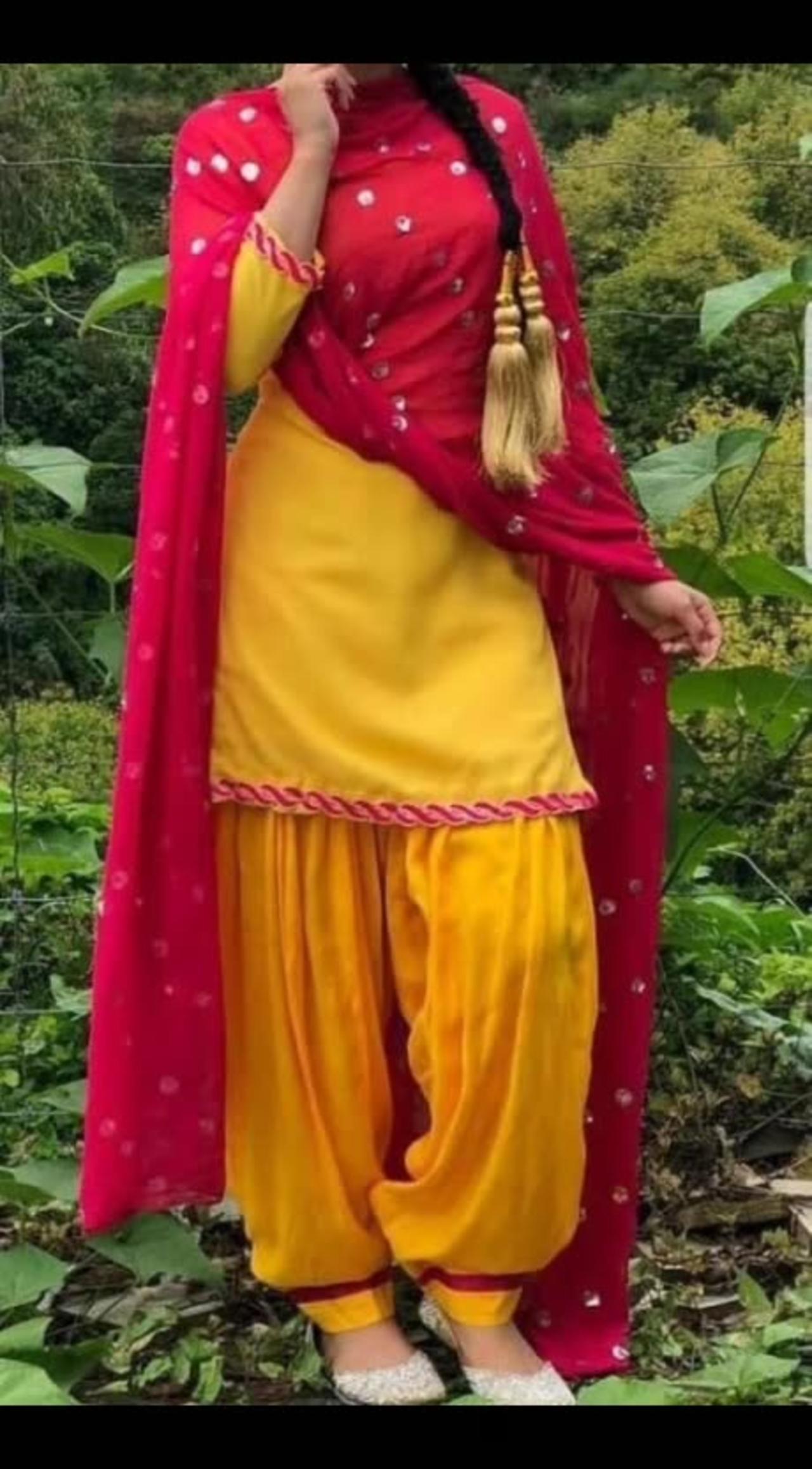 Mehndi Dress design