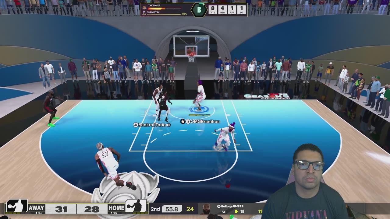 🏀 Live NBA 2K25 Rec Center Runs with @OMGBranBran – Join the Action!