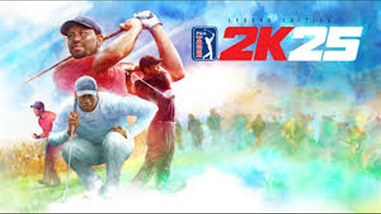 PGA Tour 2k25: Release Day, Progress on the PGA Tour and Ranked Matches. Can We Shoot Low?