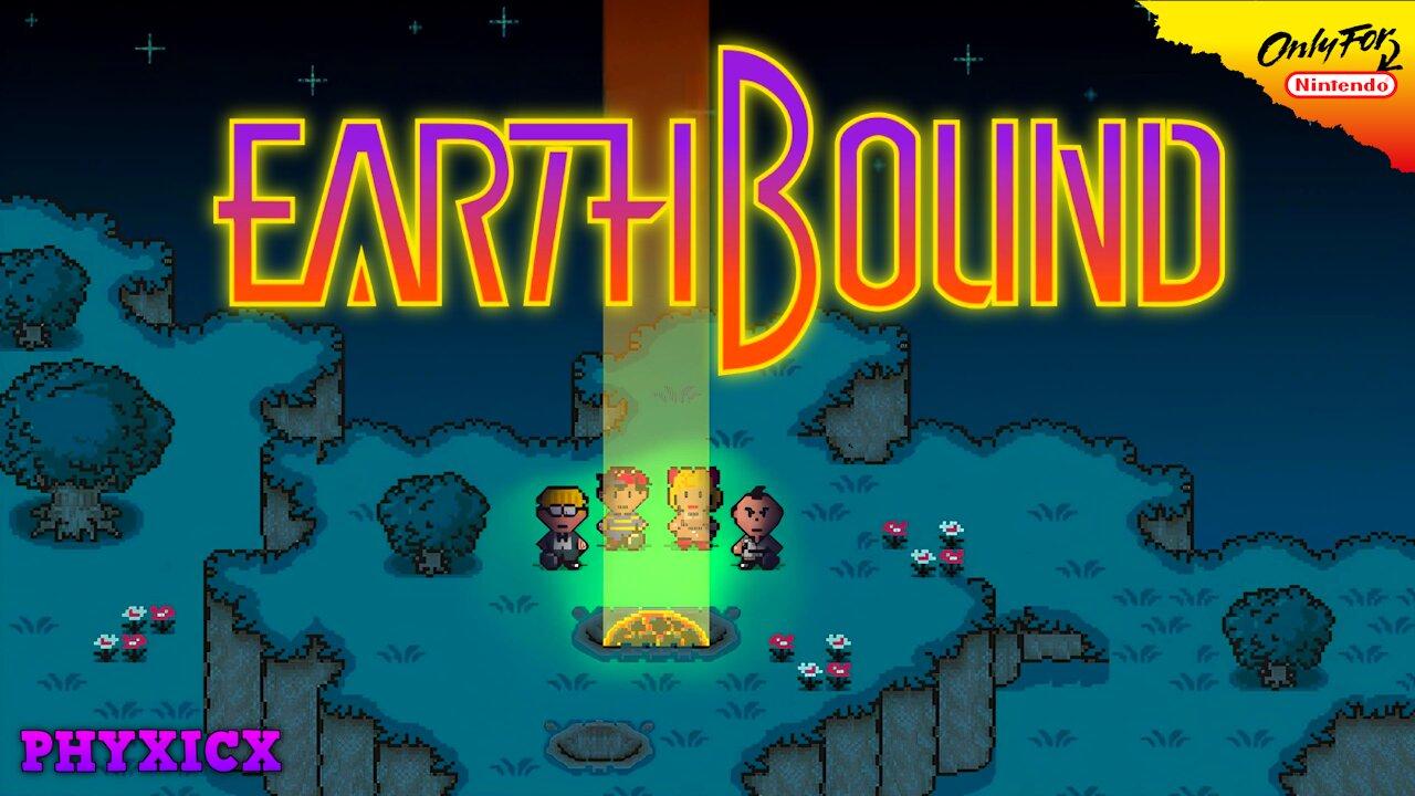 Weird, funny RPG from the 90's - Earthbound - Part 3 - 3/1/2025