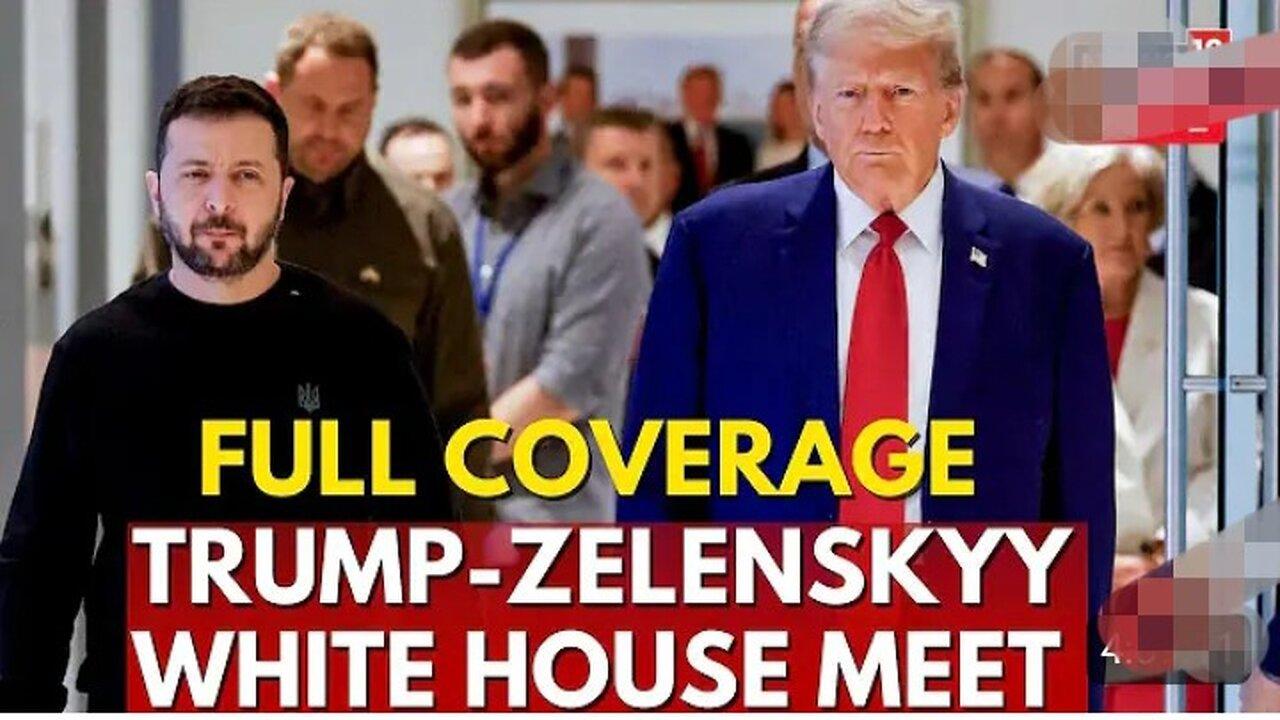 Trump-Zelenskyy White House Meeting - Full Coverage & Analysis