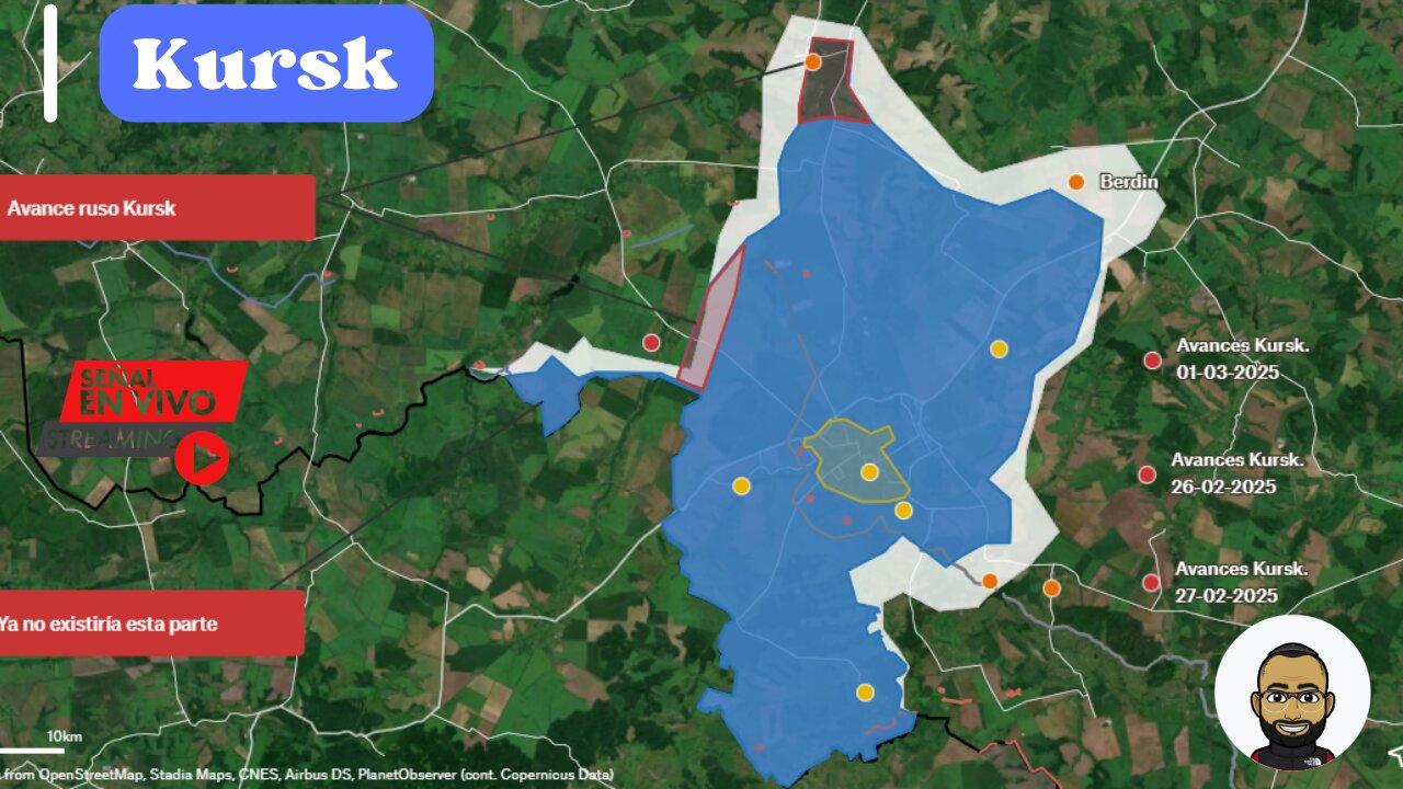 [DIRECTO] Guerra de Ucrania | Kursk quiebre defensivo