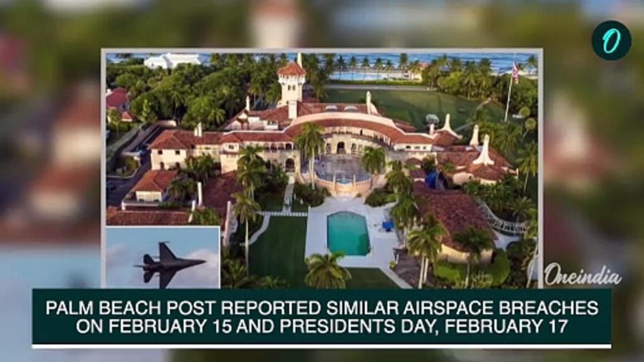 Multiple Aircraft Breach Trump’s Mar-a-Lago Airspace—F-16s Scrambled in Urgent Response