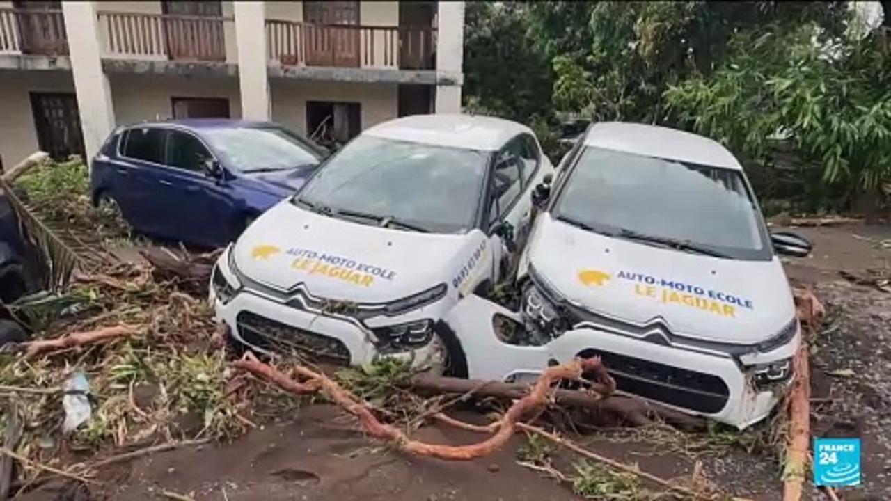 Cyclone Garance kills four in France's Reunion Island