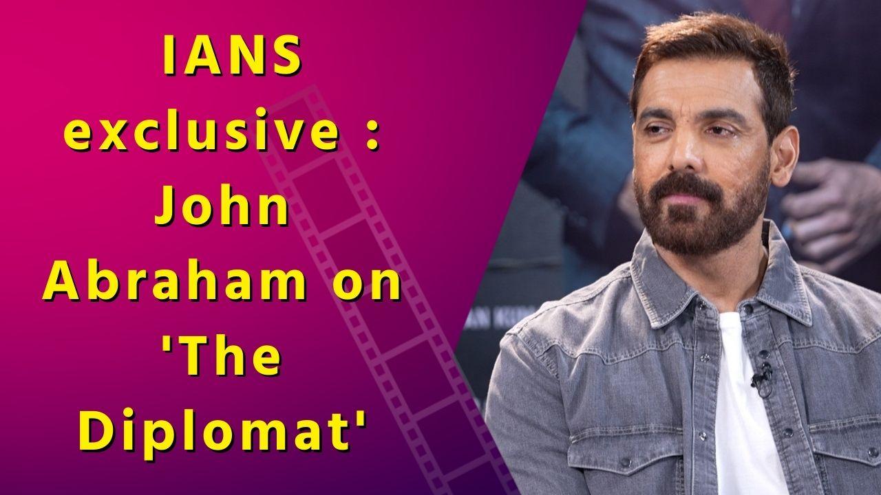 IANS Exclusive Interview with John Abraham: 'The Diplomat' & Beyond | Release Date