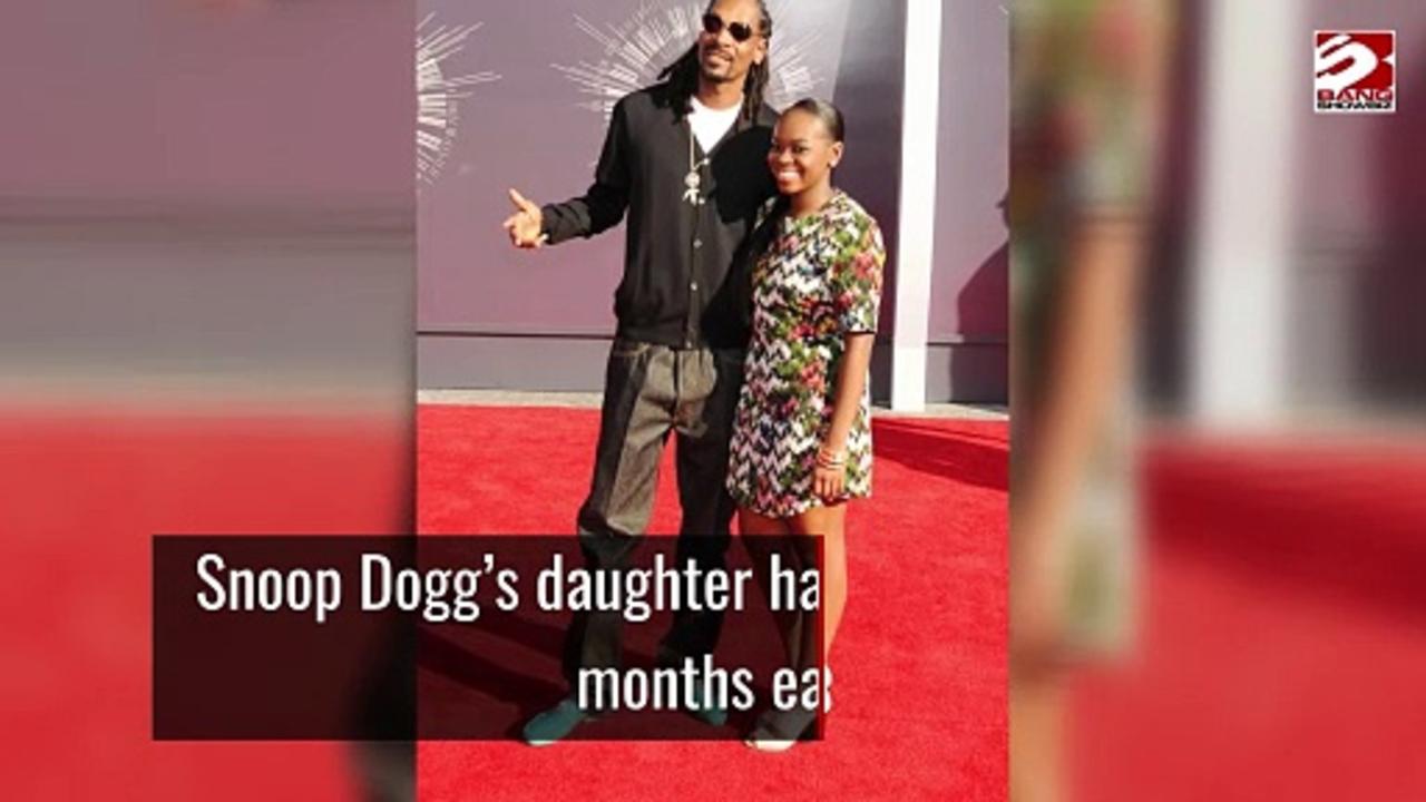 Snoop Dogg’s daughter has given birth three months early