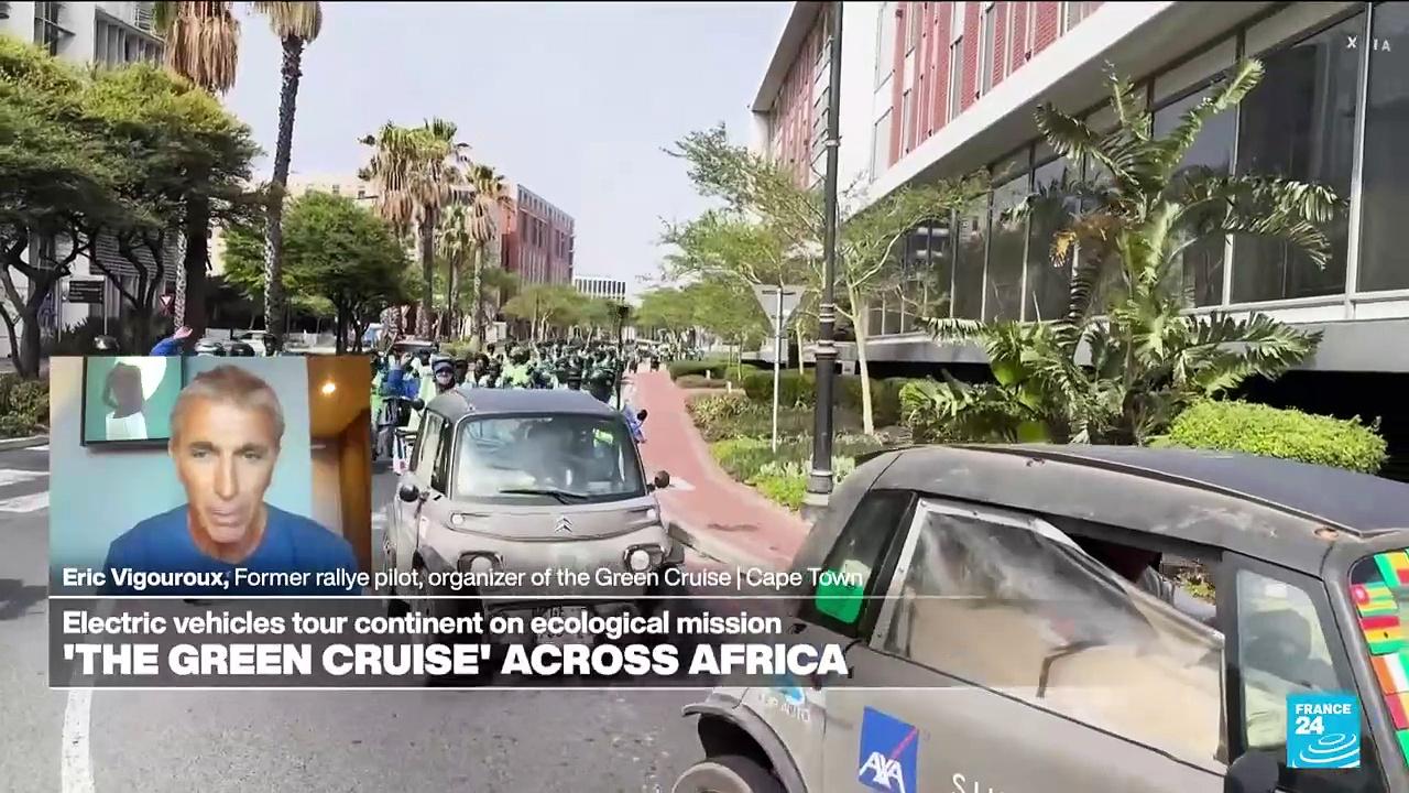 ‘Green Cruise’: Traveling across Africa in solar-powered cars