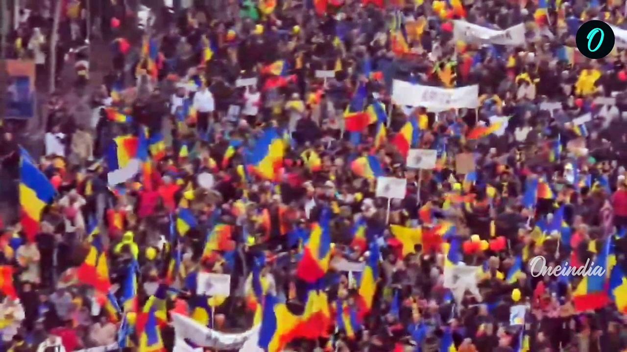 VIDEO | Georgescu’s Anti-NATO, Anti-EU Stand Sparks Explosive Rally in Romania, Thousands Join