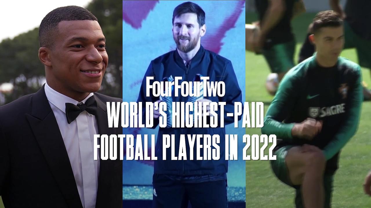 World's Best Paid Players