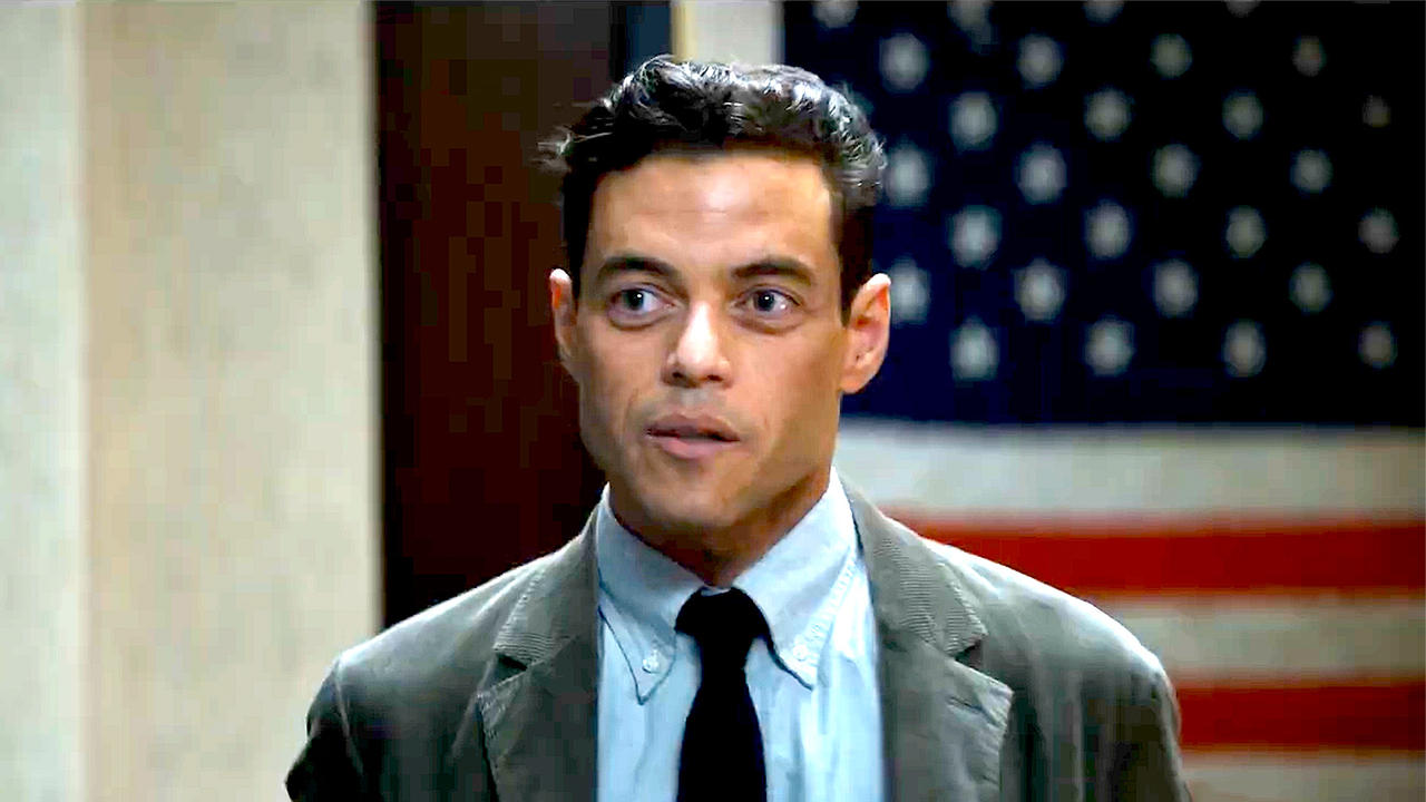 Exciting New Trailer for The Amateur with Rami Malek