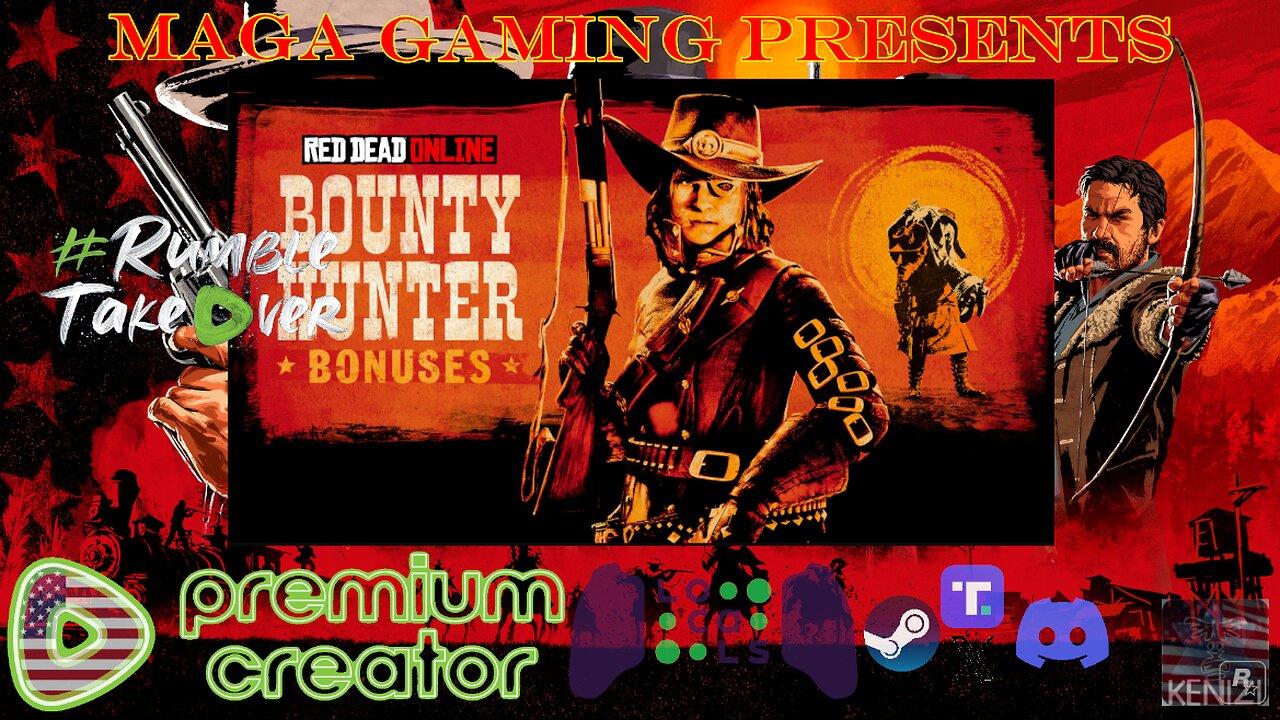 RDO - Bounty Hunter Bonuses Month, Week 4: Saturday