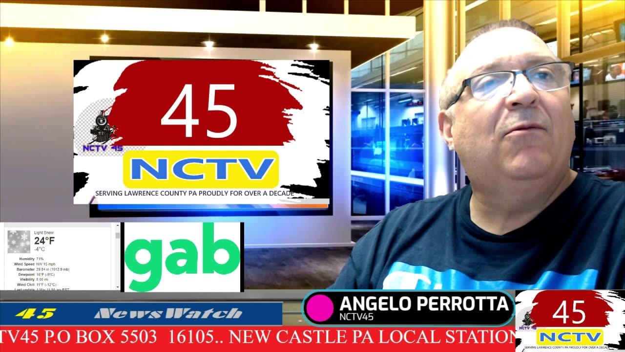 NCTV45 NEWSWATCH MORNING SUN MARCH 2 2025 WITH ANGELO PERROTTA