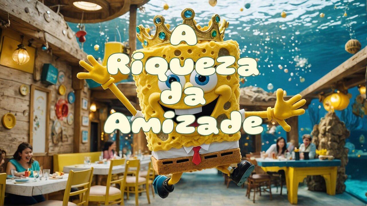 🌊Bob Esponja Milionário Como Ele Conquistou a Loteria🌊Bob Esponja e Patrick Heróis d Siri Cascudo⚡