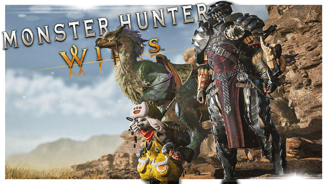 NEW to Monster Hunter and Having a BLAST // Monster Hunter Wilds